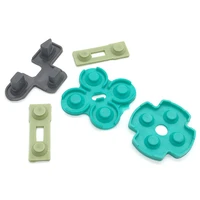 1000sets conductive rubber pads silicone buttons contact replacement for s ony play station 2 ps2 controller