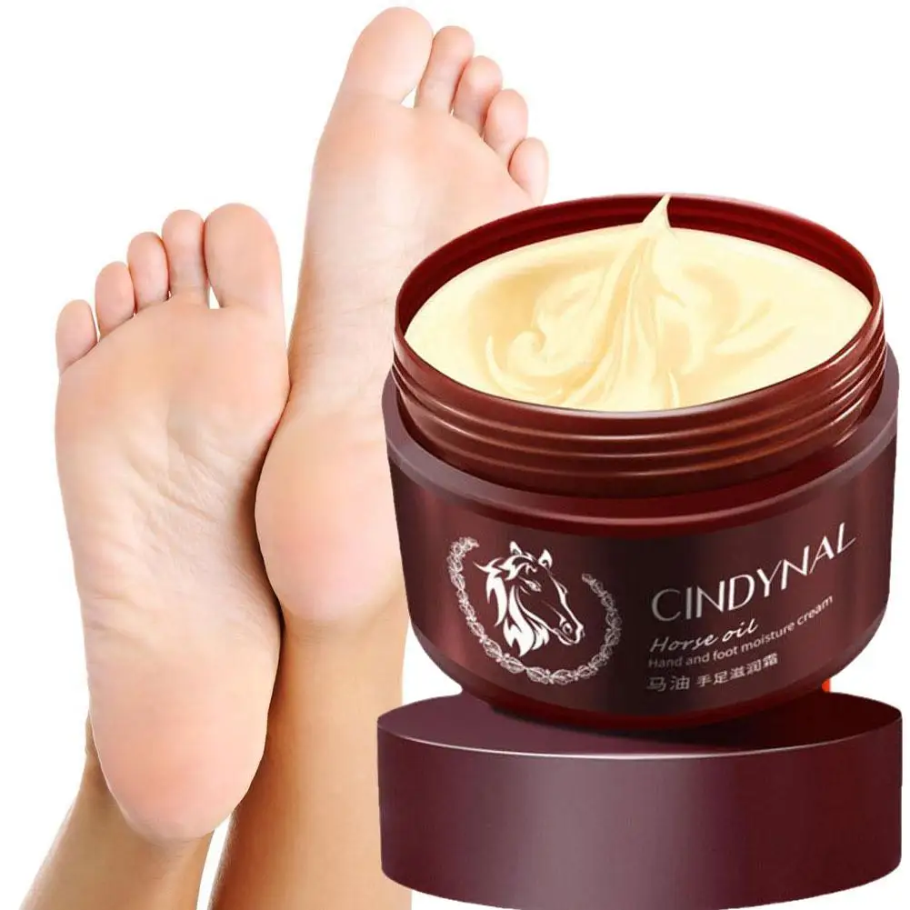 

110g Face Cream Horse Oil Ointment Moisturizer Improve Anti-Aging Body Face Cream Moisturizing Day Care Skin Drying Whiteni Q5Y6