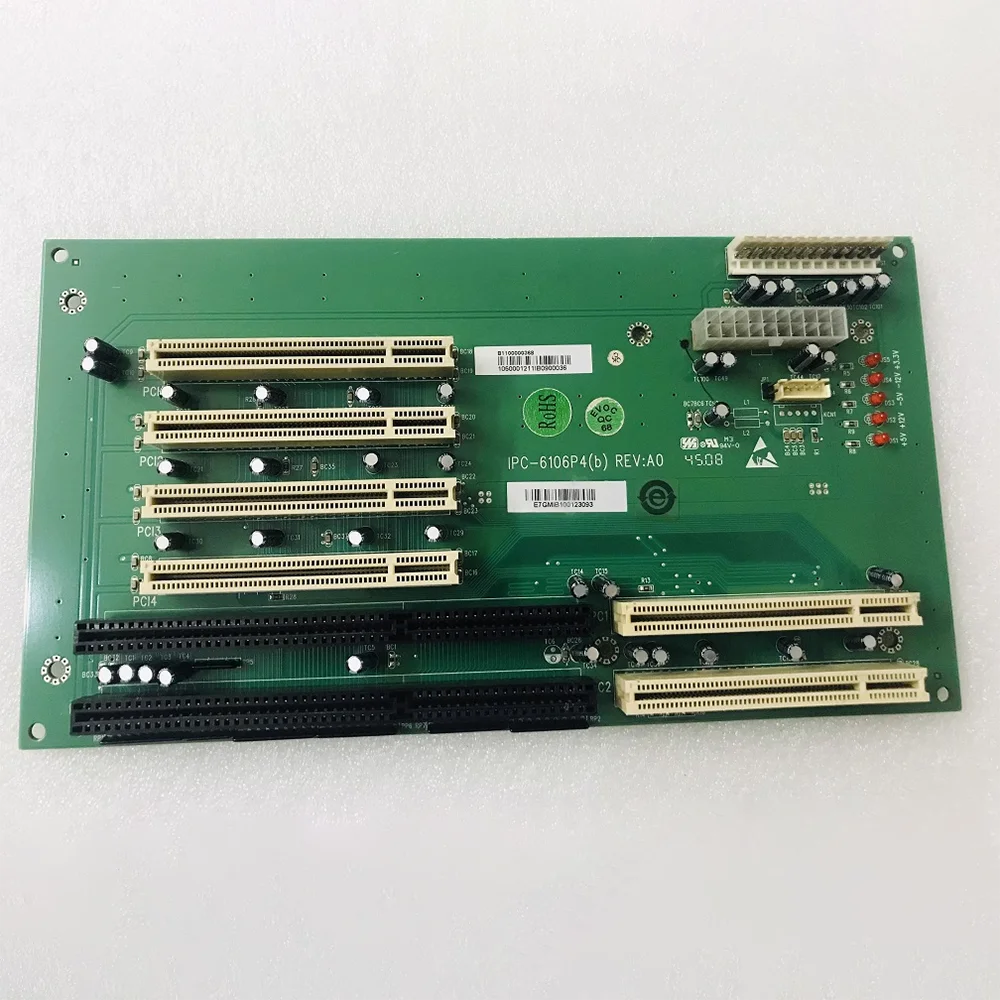 Оригинал для EVOC IPC-6106P4(B) REV:A0 настенное шасси промышленного контроллера