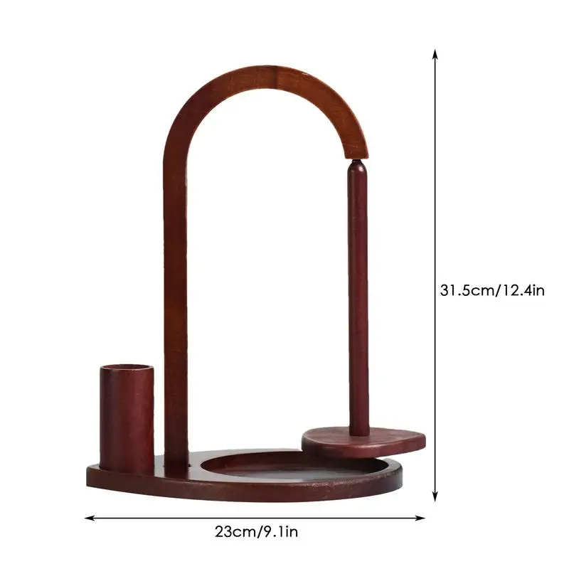 Держатель пряжи для вязания крючком Магнитный держатель катушки Вертикальный