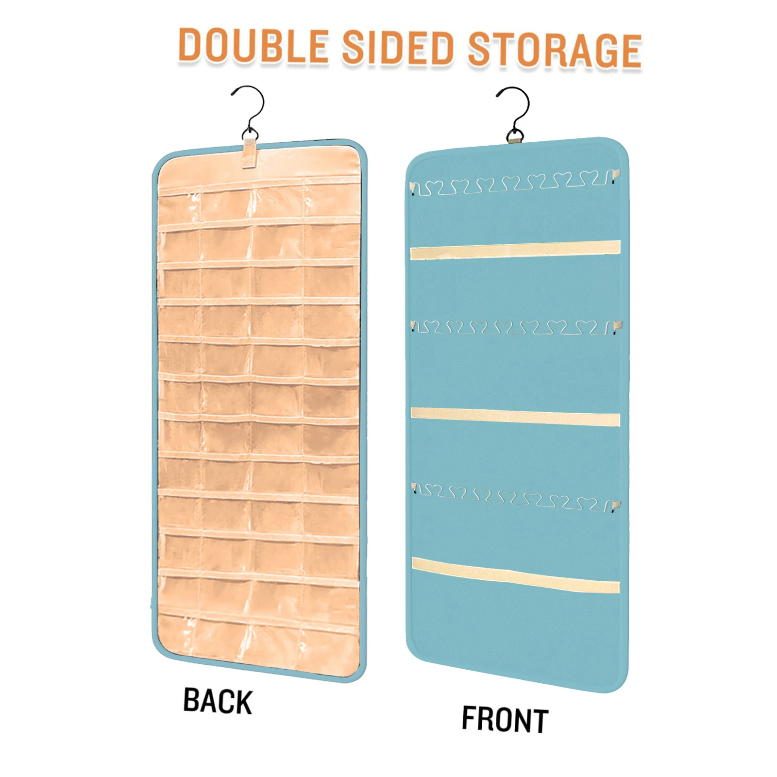 

Двусторонний органайзер для украшений