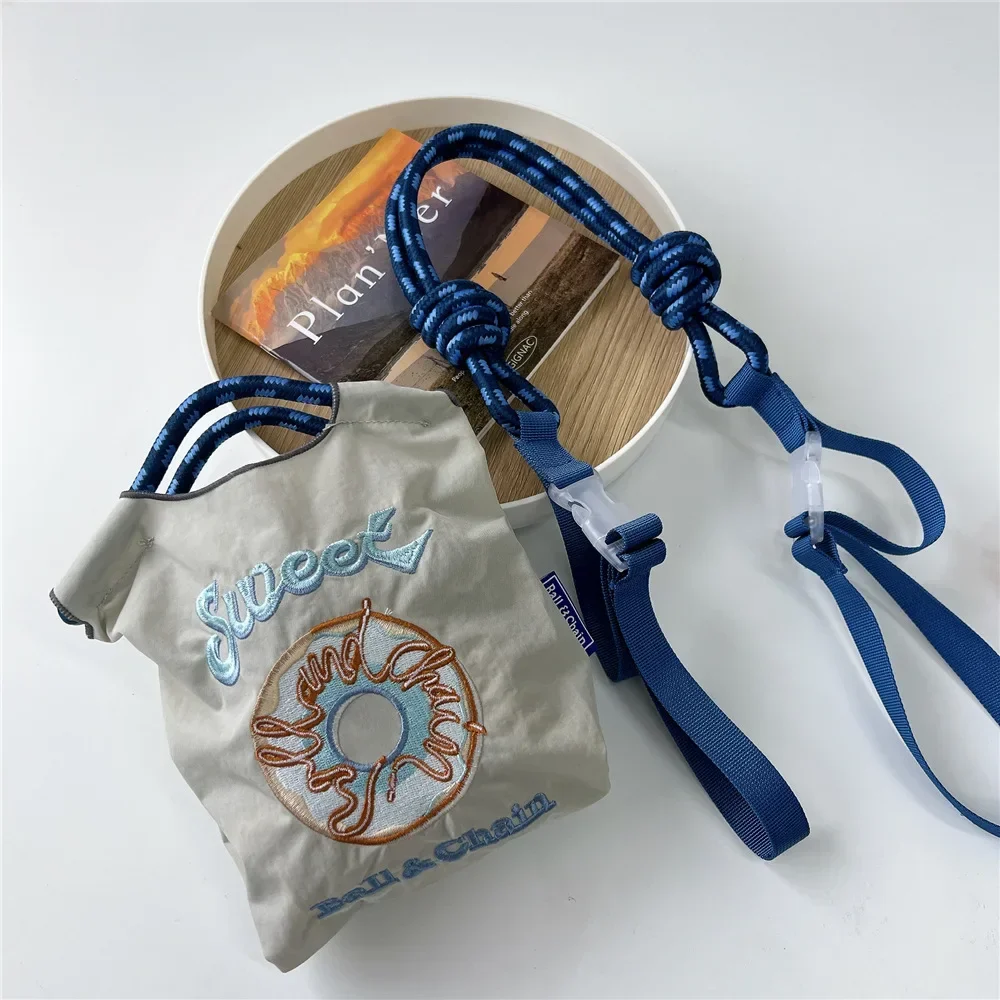 Женская мини-тоут с вышивкой цвет в ассортименте