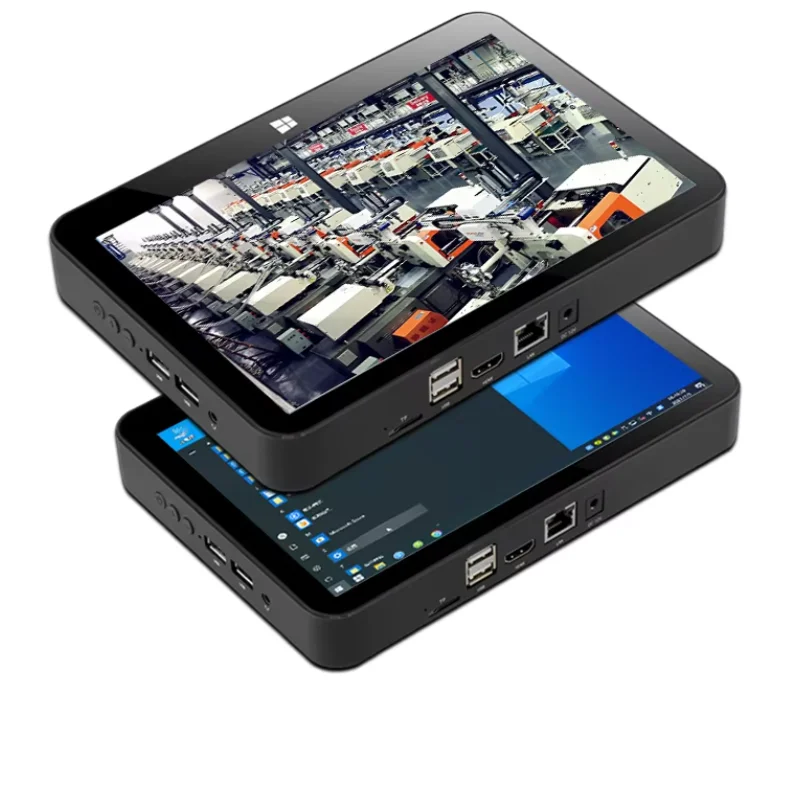 Новый 8-дюймовый HD-экран Pipo X2S 1280*800, система Win10, Z3735FN4020, процессор, память 3G4G, 64G Rom, BT4.0, Wi-Fi, RJ45, мини-настольный компьютер (art.: 3920cd99a3674) - 3920cd99a3674