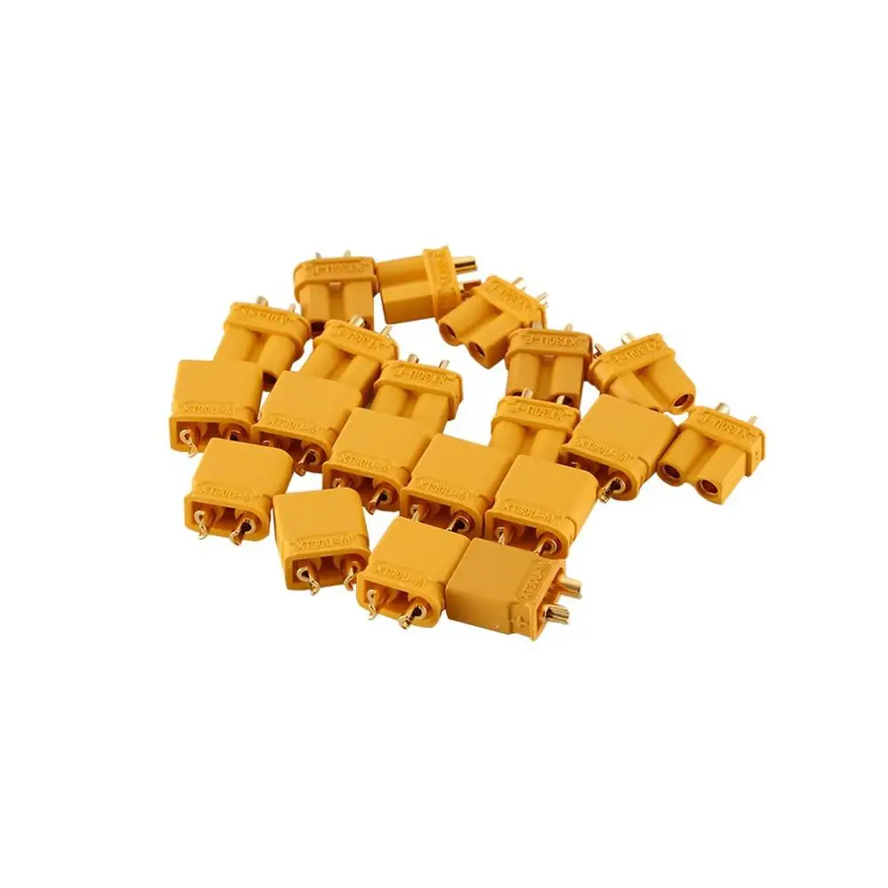

AMASS XT30U XT30 Male & Femal Connector Plug for RC Lipo Battery RC Multicopter Airplane Controller