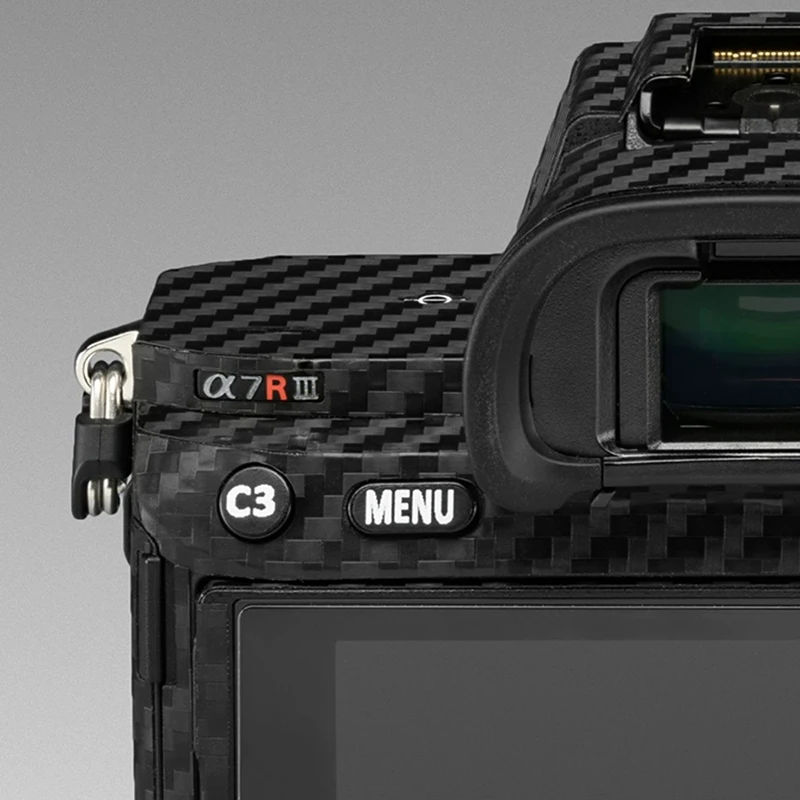 Фото Mebont для Sony a7iii кожа Sony a7m3 a7r3 a7r3a наклейка для камеры защитная пленка полная защита без остатков №3