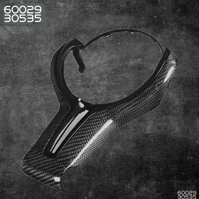 

Для BMW M серии F80 F82 F10 F06 F12 F13 F15 F16 M-sport F20 F22 F30 F31 F32 F33 F36 Для BMW Накладка на руль из углеродного волокна