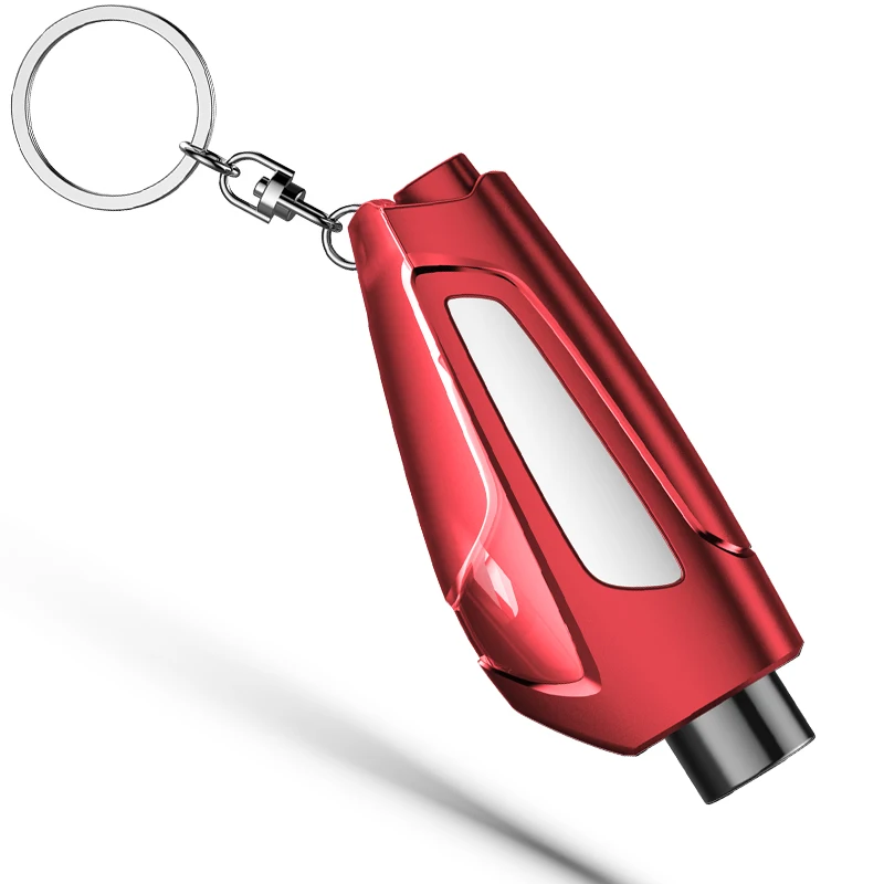 

Car Accessories Fire Equipment Emergency Lifesaving Escape Device Rescue Tool Bag Safety Hammer Survival Gear Lifeguard Keychain