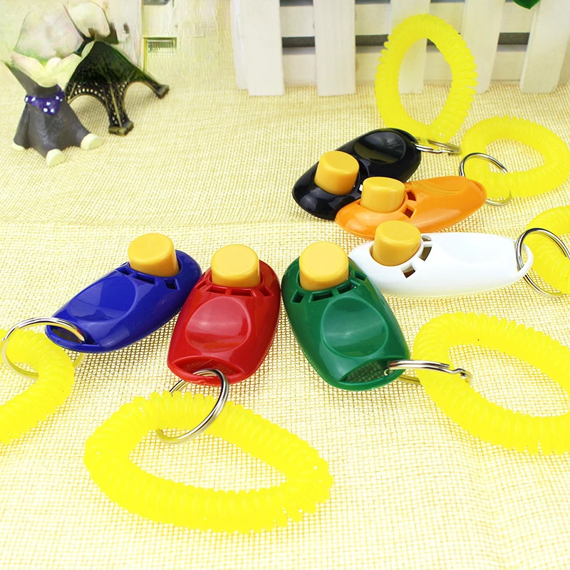 

Wholesale Pet Marker Dog Trainer Dog Marker CLICKER Dog Trainer Dog Training Supplies Whistle