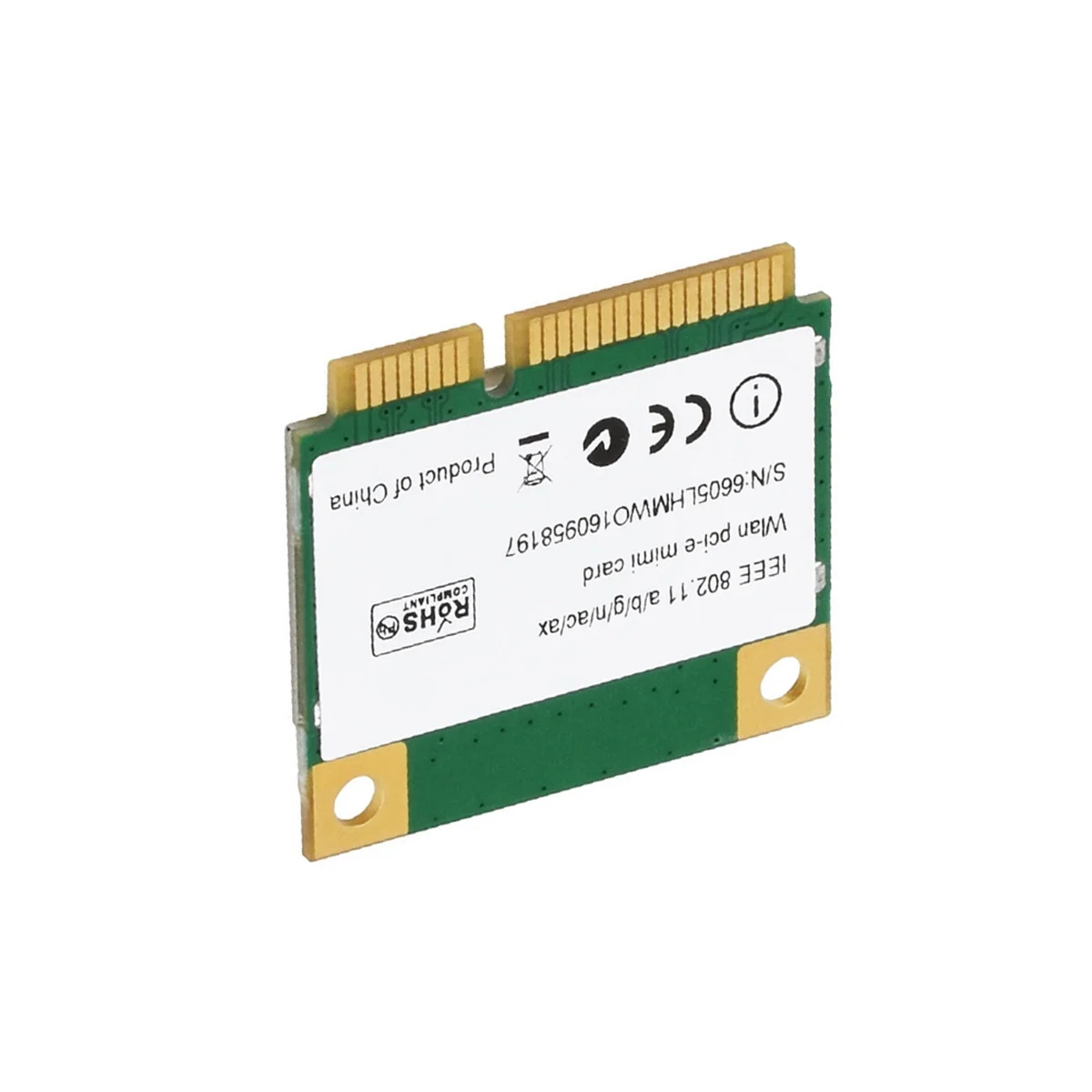 Фото A49T WiFi 6E AX210HMW Mini PCI-E Сетевая карта Wi-Fi Bluetooth 5.3 для карты AX210 Беспроводной адаптер Wi-Fi для настольного ноутбука №1