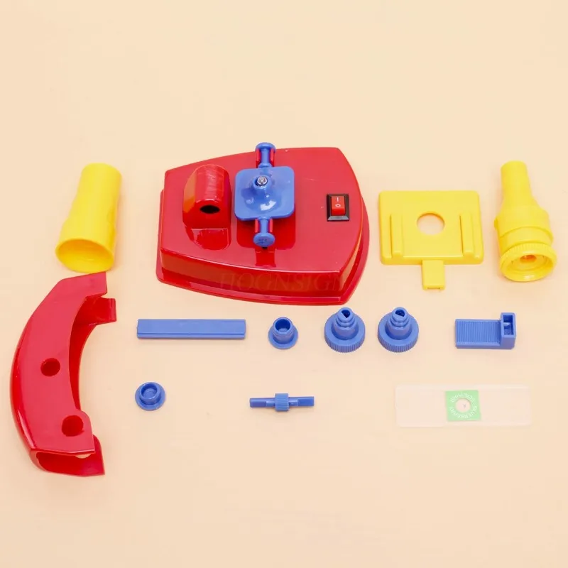 Научный эксперимент сделай сам микроскоп 150 раз для детей и студентов маленькое