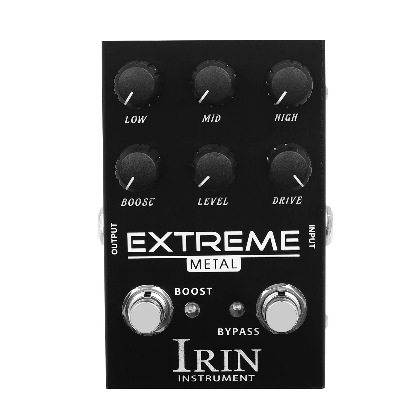 

IRIN AN-42 Guitar Effect Pedal Distortion Pedal Guitar Accessories British & American Distortion Effect Electric Guitar Pedal