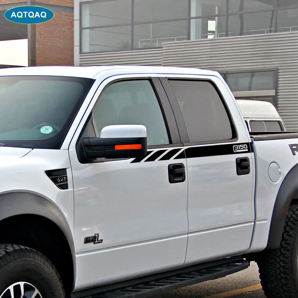 

1 пара, наклейка на дверь автомобиля Ford F150