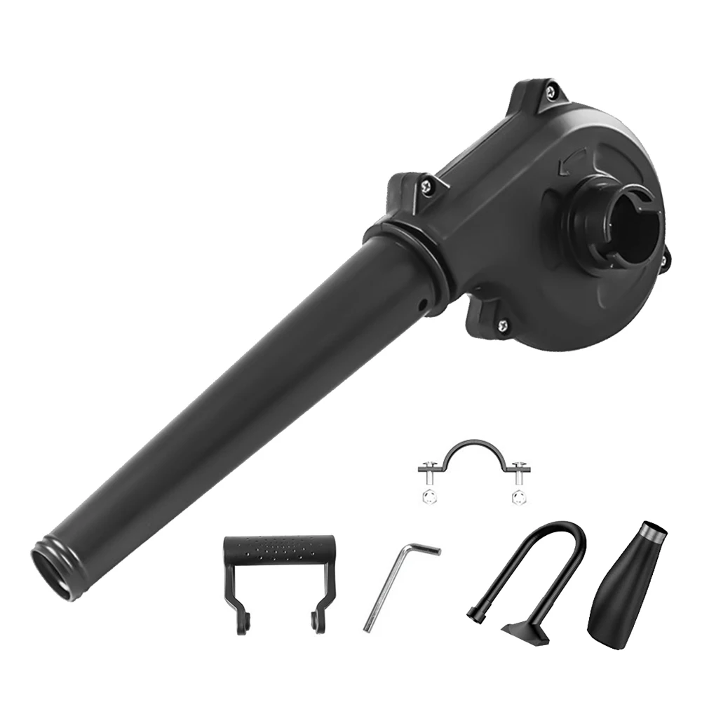 

Angle Grinder Converted Into Blower Vacuum Cleaner Cordless Electric Air Blower 2-In-1 Quick-fit Buckle 1 Second Installation