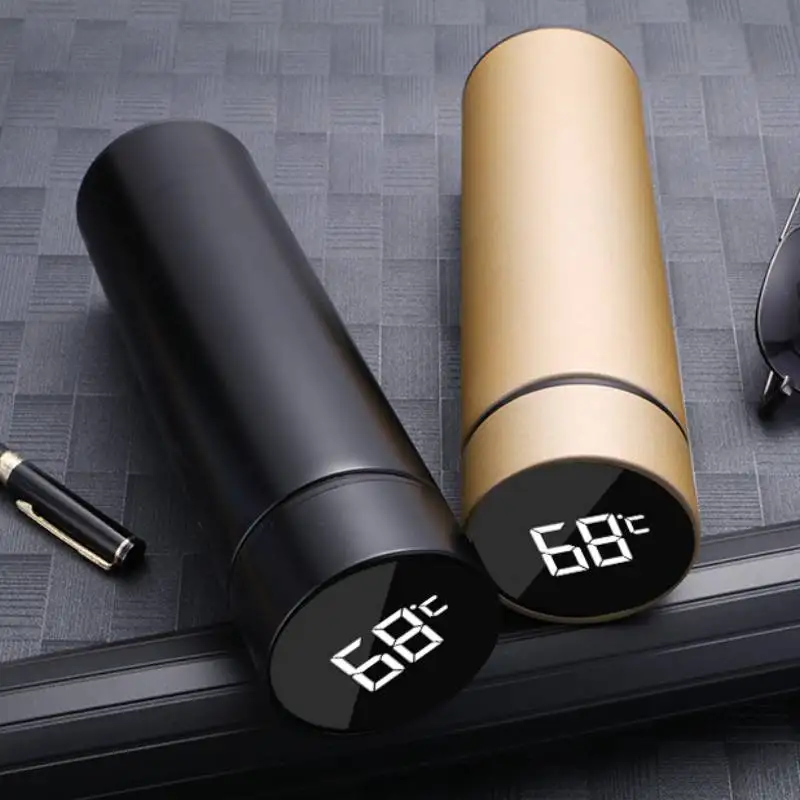 

Smart Thermal Bottle Touch Display Temperature Water Bottle Stainless Steel Thermos Water Bottle Thermal Mug Copo De Água