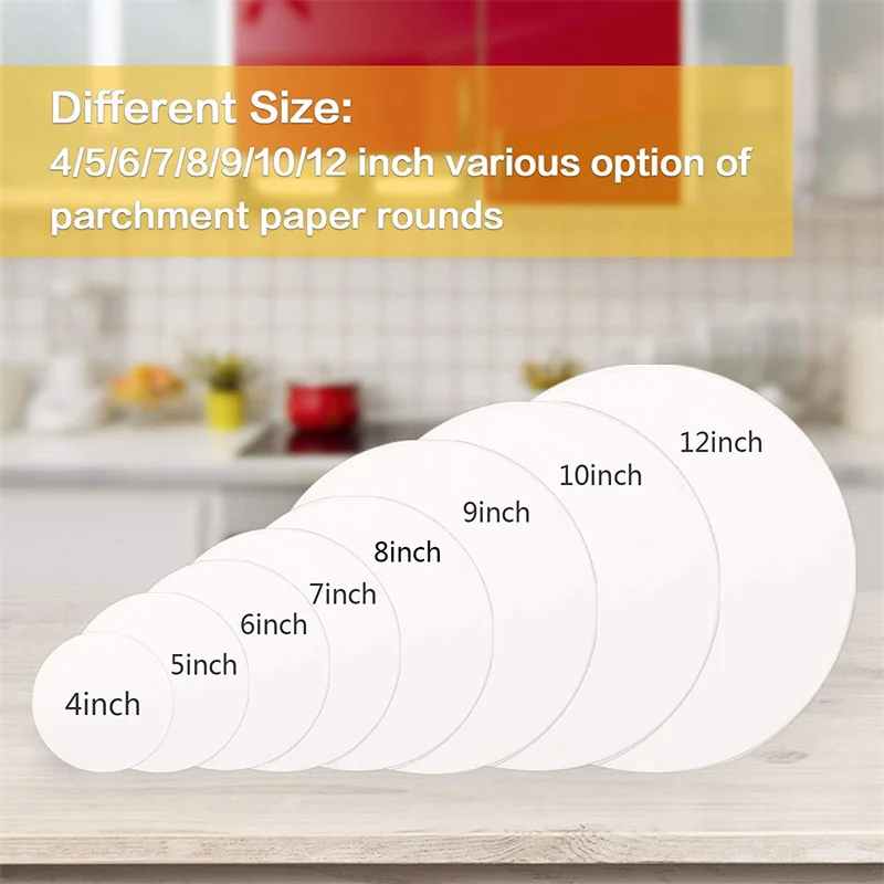

Hamburger Patty Paper Wax Papers to Separate Frozen Pressed Patties 100Burger Sheets for Easy Release from Press good for BBQ