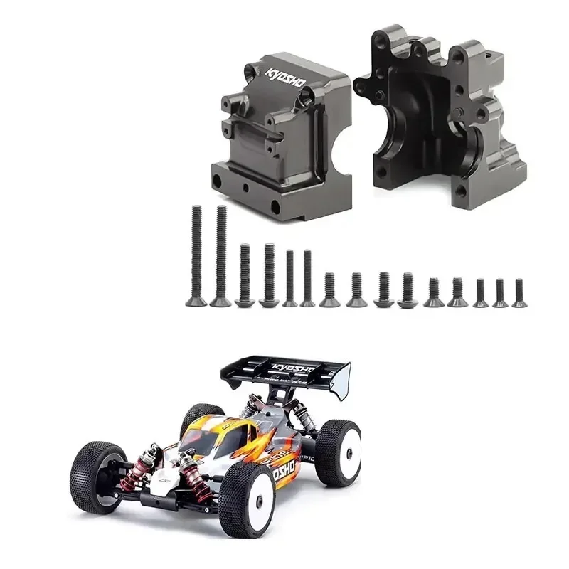 Металлический корпус коробки передач IF408 для Kyosho INFERNO MP9 MP10 MP10E 1/8 детали