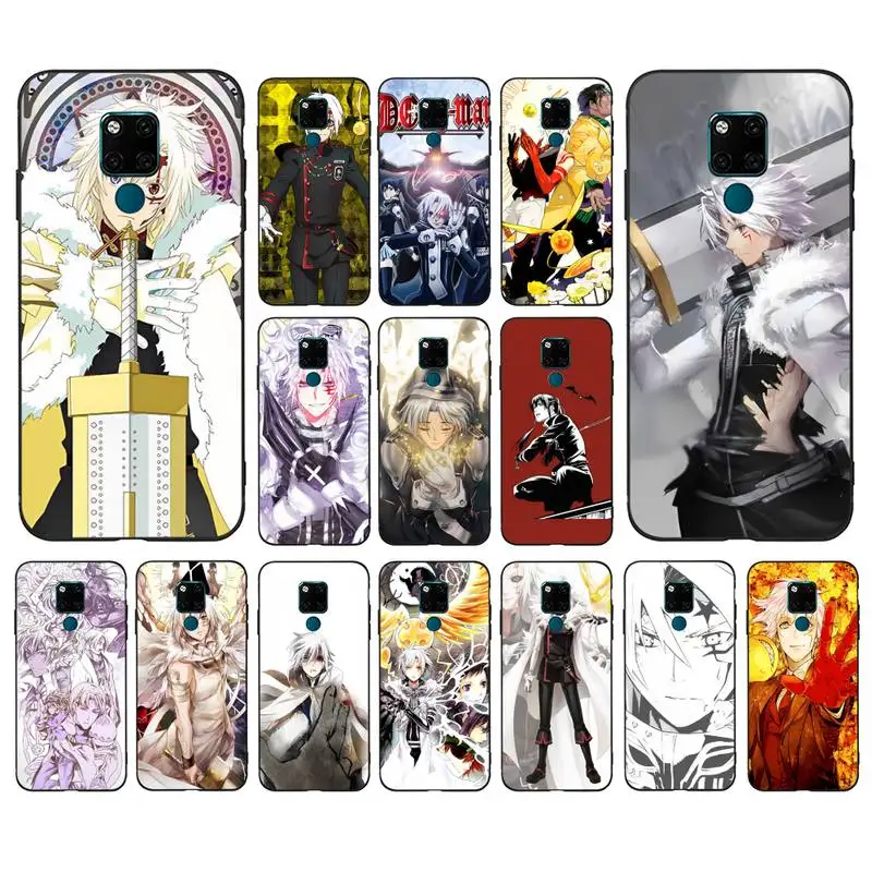 

D.Gray Man Phone Case for Huawei Mate 20 10 9 40 30 lite pro X Nova 2 3i 7se