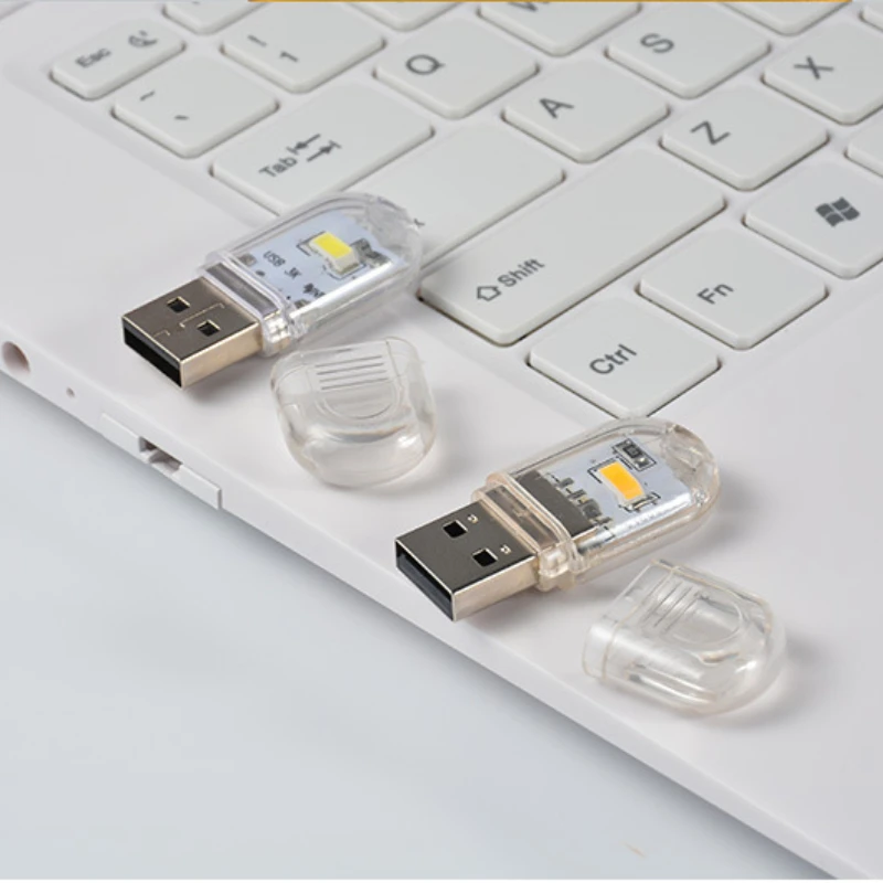 

10 шт., портативные светодиодные Usb-лампы для чтения