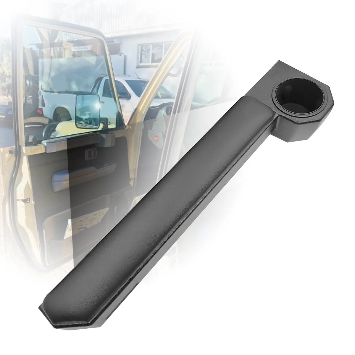 Подлокотник для автомобильной двери подстаканник Toyota Land Cruiser LC76/LC70/LC71/LC79 1993-2024