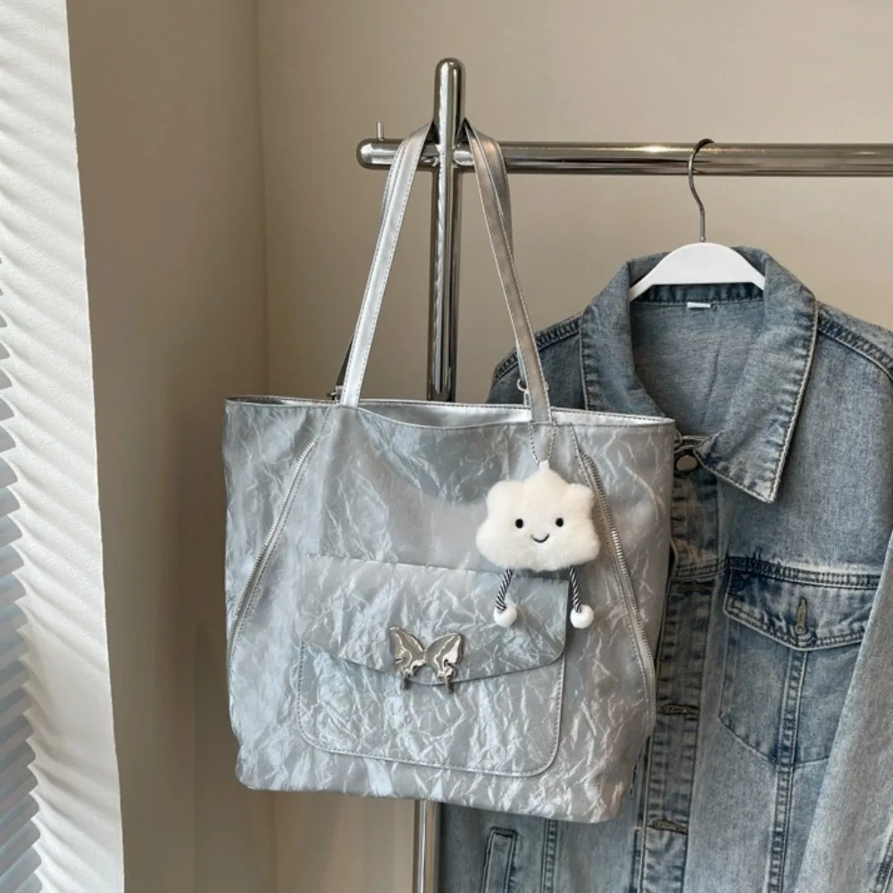 Большой вместительный рюкзак-тоут с бабочкой корейский стиль сумка через плечо