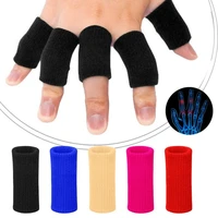 10 pack stretch sports finger sleeves arthritis support finger protection outdoor basketball volleyball finger protection