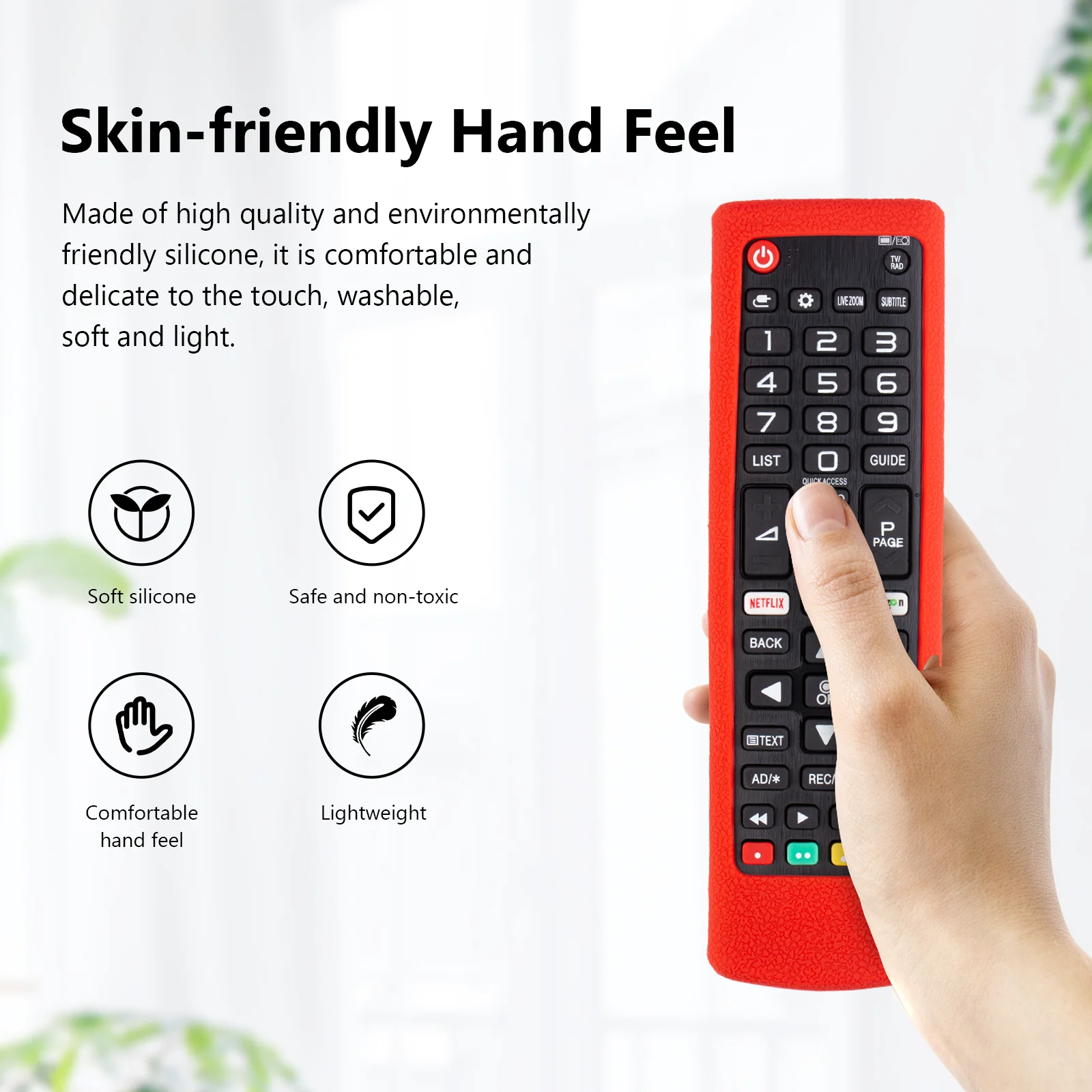 Силиконовый чехол для LG AKB75375604 AKB75095308 AKB73715601 AKB Series