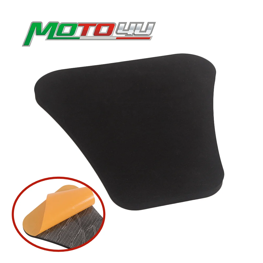 New Shapes 29x28CM Universal Motorcycle Foam Seat Cover Race Fairing Seats Pad 12mm Adhesive Racing Parts