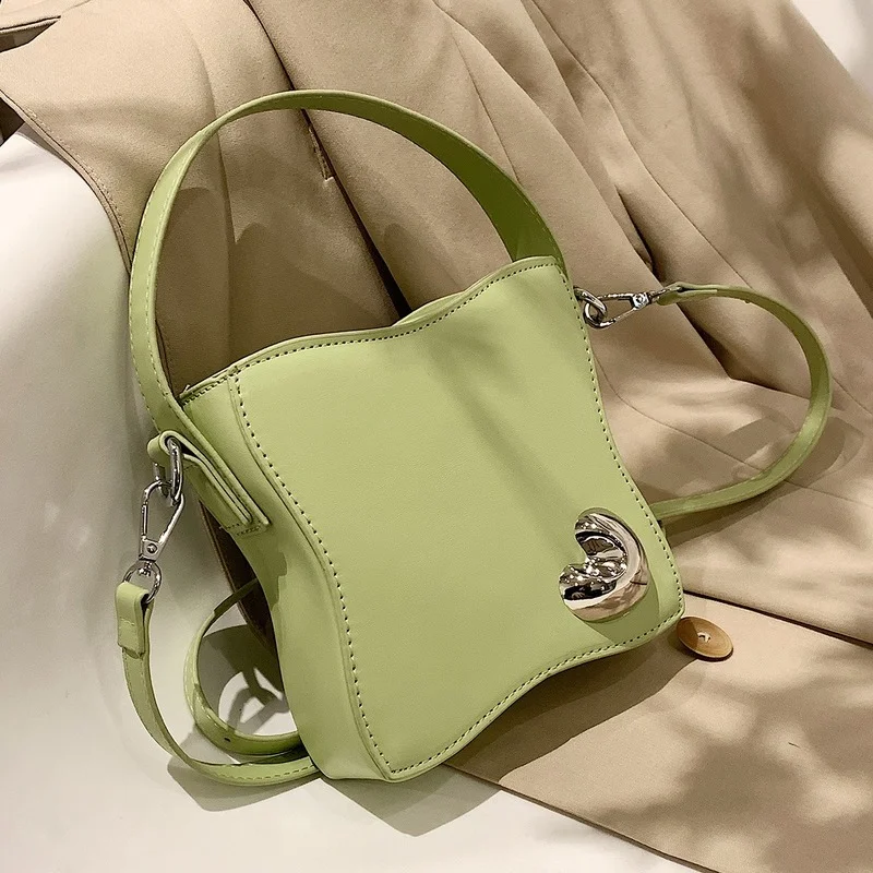 

Дизайнерская нишевая сумка Sense, женская сумка, новинка 2022, модная маленькая квадратная сумка на одно плечо, текстурная универсальная ручная ...