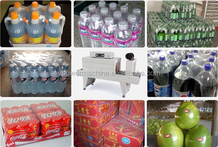 BSE4535 полуавтоматическая термоусадочная упаковочная машина для ПП/ПЭ пленки