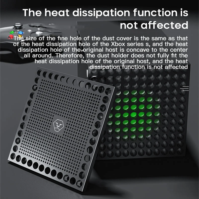 

Waterproof Filter Anti-dust Host Protector Accessories Portable Multi-function Dust Proof Cover For X Box Series X Universal New