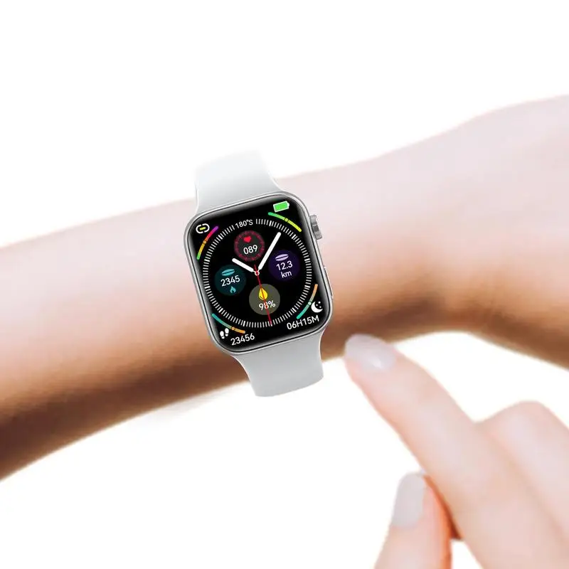 

Heart Rate Monitor Watch Fashion Health Monitor Smart Watch Heart Rate Blood Sugar Glucose Monitoring Watch With Wireless