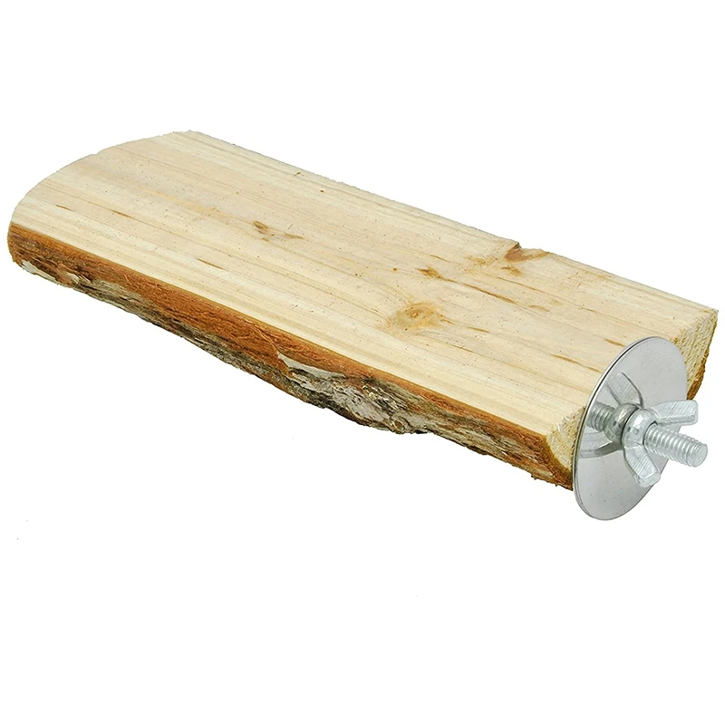 2 шт. игрушки для попугаев клетка птиц деревянная подвесная игрушка-окунь