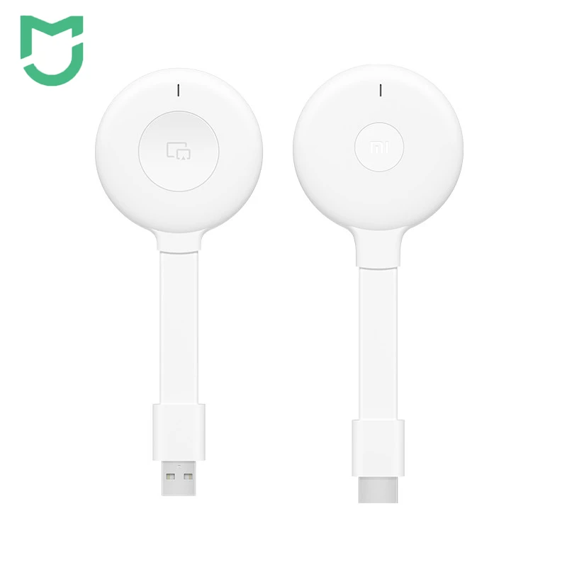 

Xiaomi Mijia Paipai Wireless HDMI TV Stick Full HD 1080P 2.4G 5G Wifi Display Receiver Dongle for google home for netflix