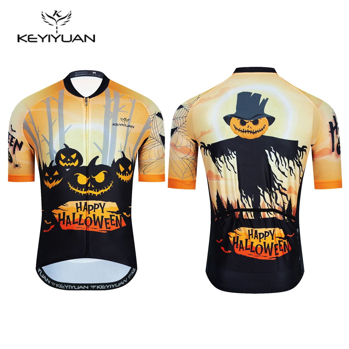 

KEYIYUAN Hot Sale Cycling Jersey Mtb Cycle For Men Sports Bicycle Road Bike Vtt Equipement Camisas De Hombre Wielerkleding Heren