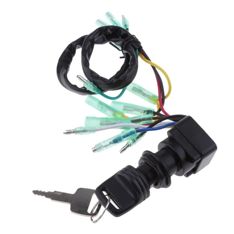 

U90C Universal-Boat Ignition Switch Assembly Compatible For Outboard Motor Replace 703-82510-42-00/703-82510-43-00 Marine