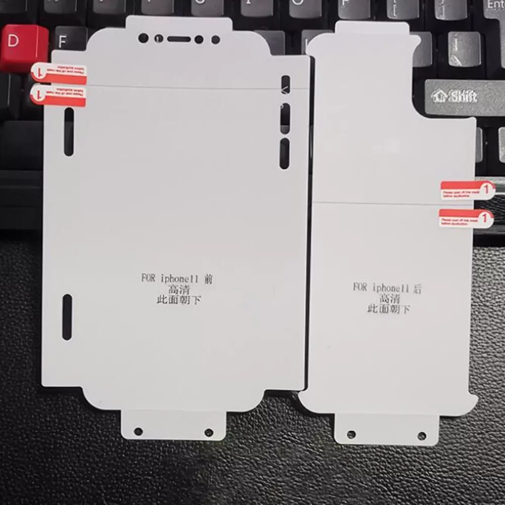 

Front+Back Soft Full Body edges sides Hydrogel Film For iPhone 13 12 Mini Pro XS Max X XR 8 7 Plus SE2 Screen Protector