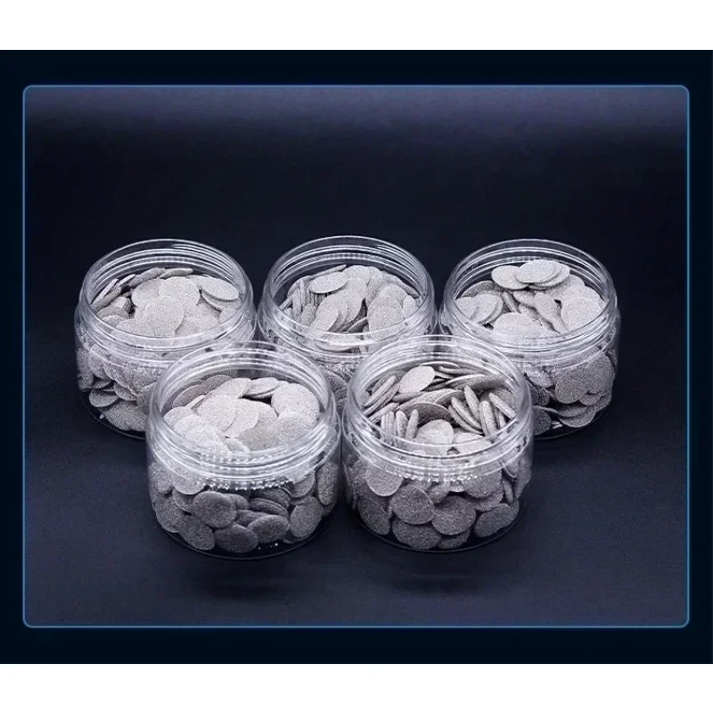 10 шт. круглые металлические пластины из пористого пенопласта и никеля 110 PPI