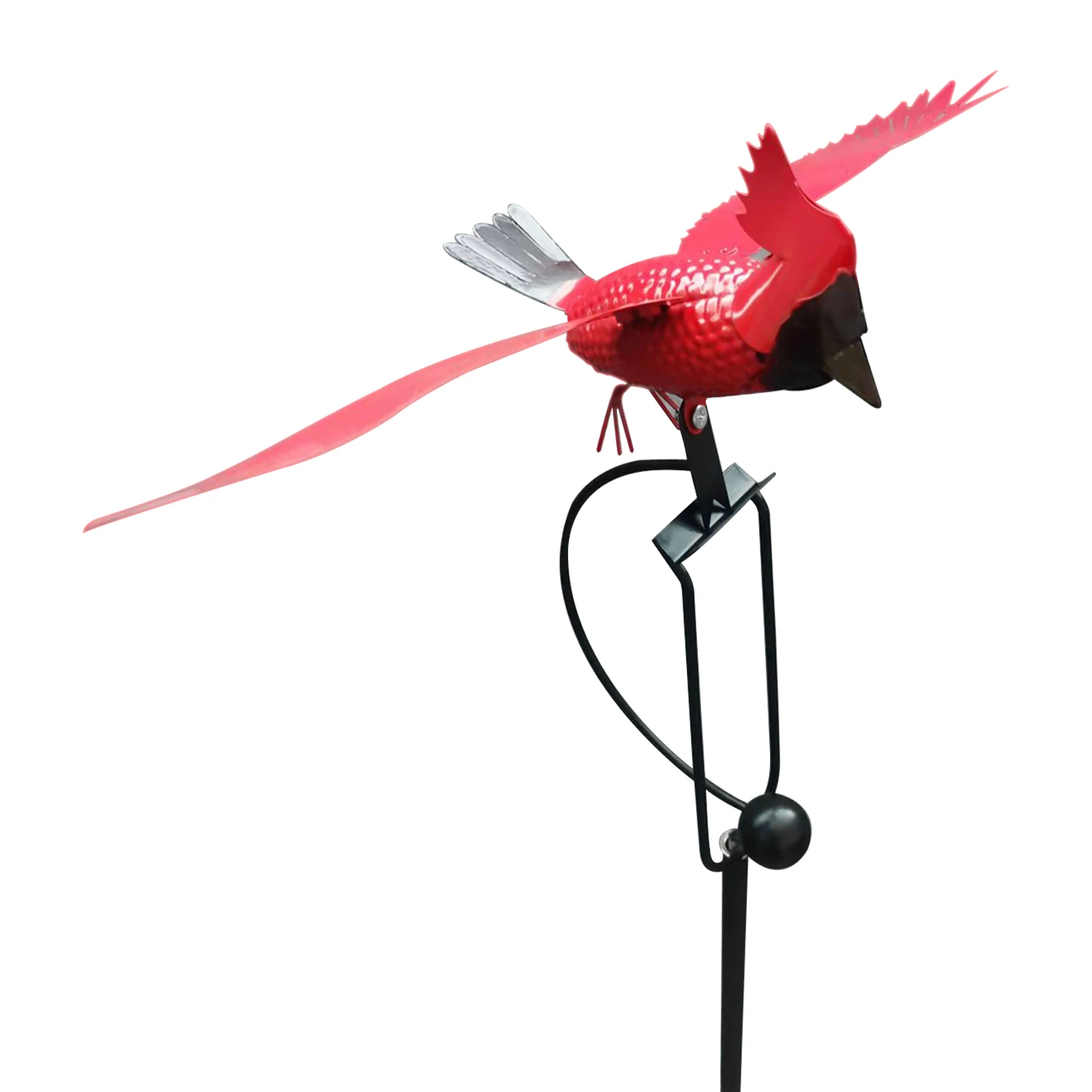 

Flying Yard Stake Metal Yard Stake Wind Spinners Outdoor Metal Large Waterproof Garden Art Bird Decoration