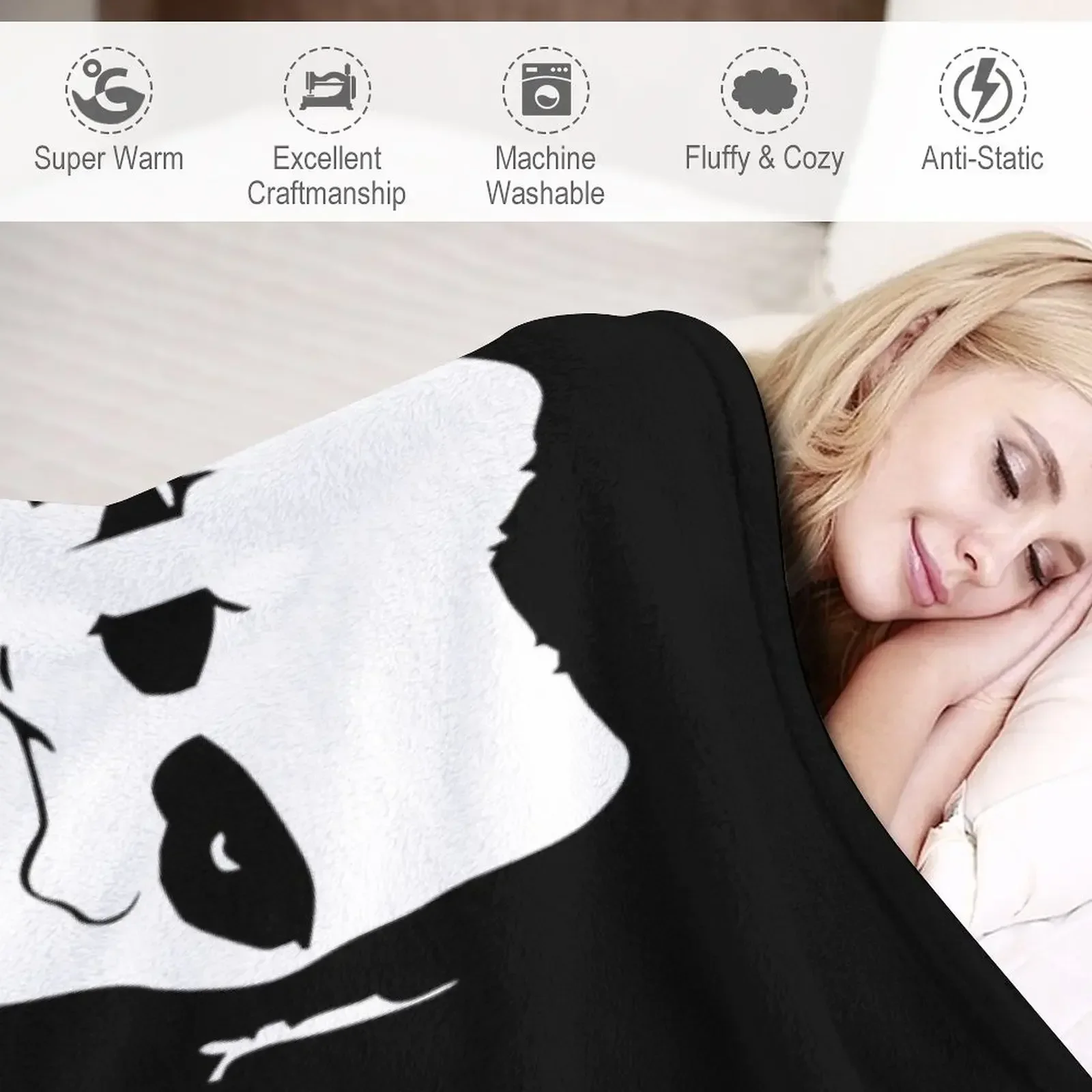 Летнее фланелевое одеяло BLUTENGEL для дивана и кровати