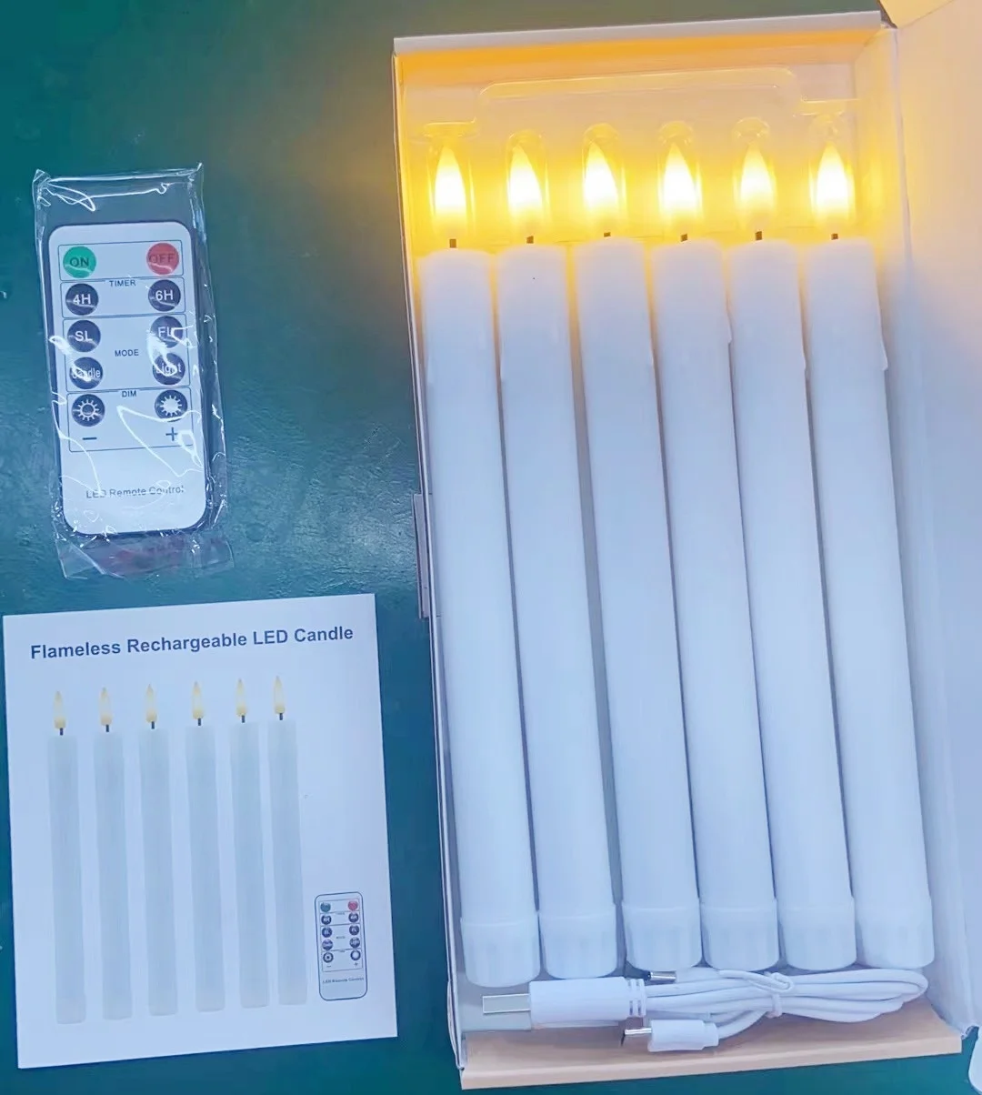 USB перезаряжаемые светодиодные свечи Ritesdepot