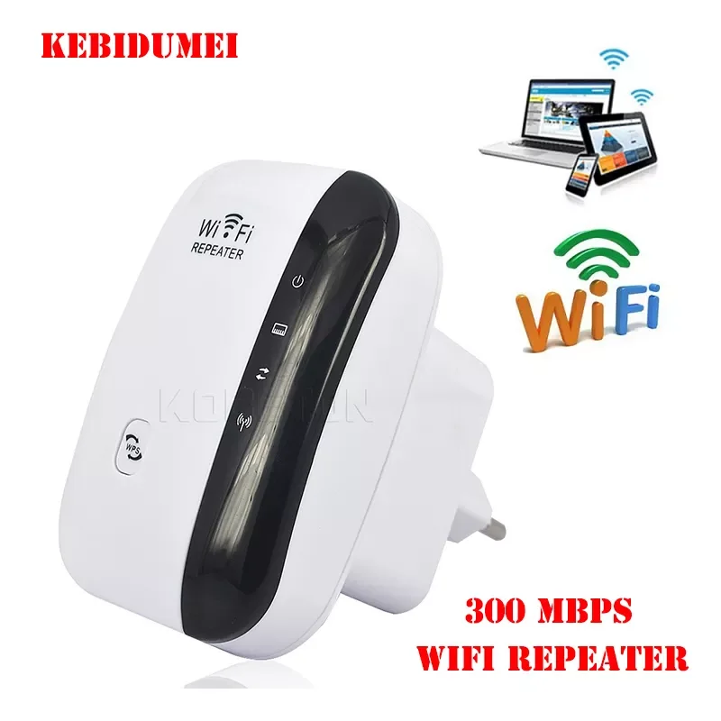 

Wireless WiFi Repeater 300Mbps Router WiFi Signal Amplifier Wi Fi Booster WiFi Extender Long Range Wi-Fi Repeater Access Point