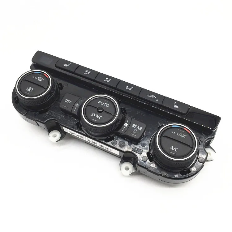 Панель управления с задним замком для Passat B7 Climatronic визуализация нагрева сидений