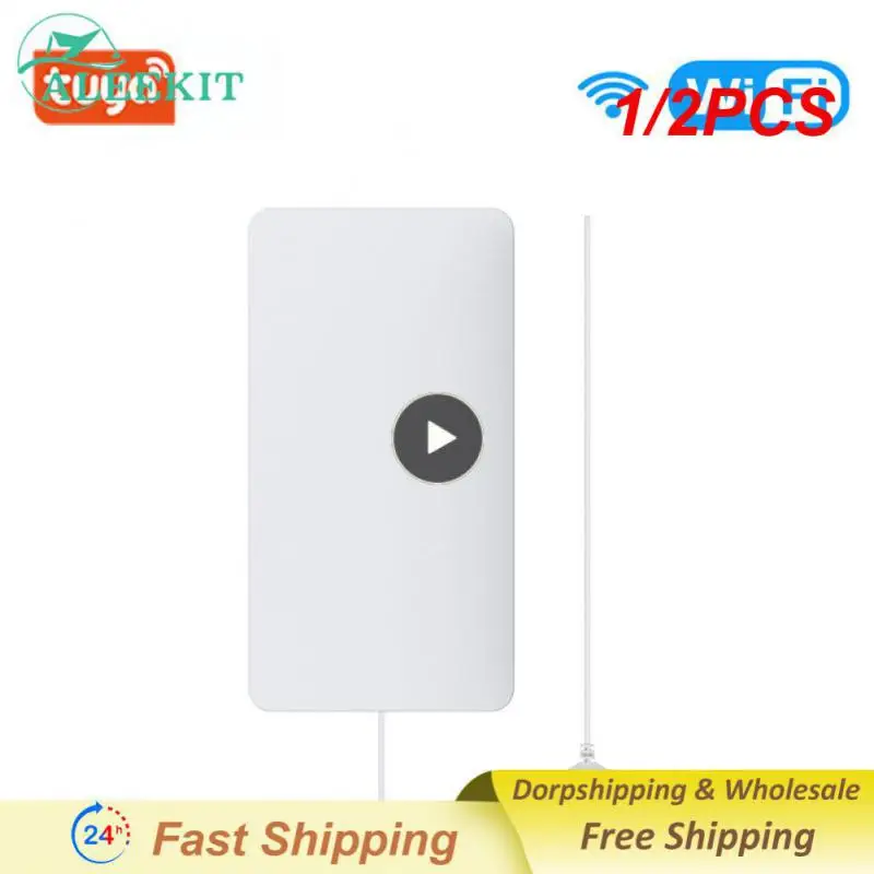 

1/2 шт., датчик утечки воды Tuya 3,0