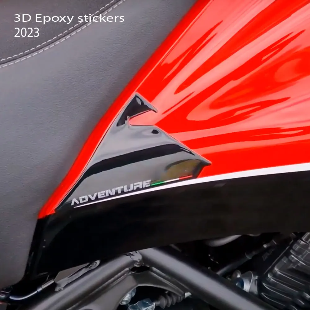 For Moto Morini X Cape 650 Accessories 2022 2023 Motorcycle Accessories 3D Epoxy Resin Sticker Decal 3D Sticker X-Cape 650