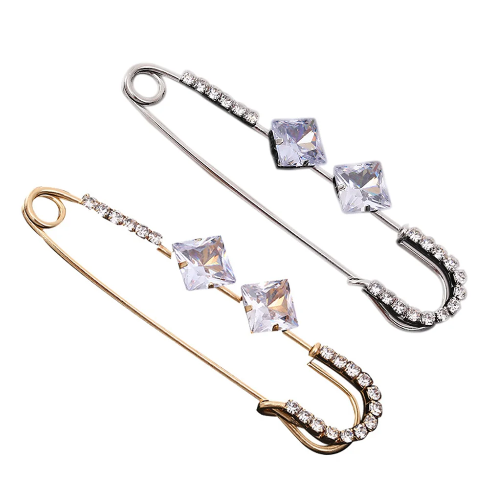 

2 шт., зажимы для шарфов