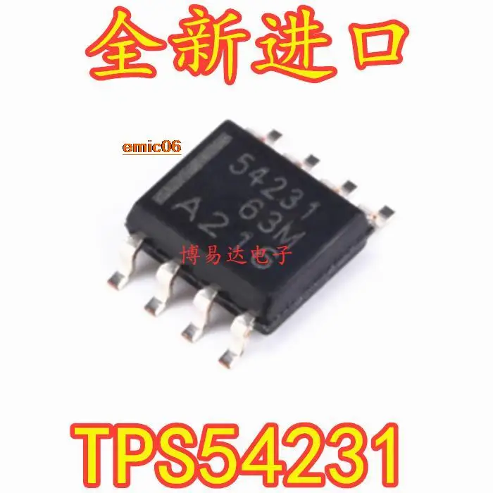 

5pieces Original stock TPS54231DR TPS54231D TPS54231 SOP8 IC