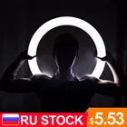 Кольцевой светильник для селфи 10 дюймов, светодиодный кольцевой светильник с держателем для мобильного телефона, лампа для стриминга видео в реальном времени