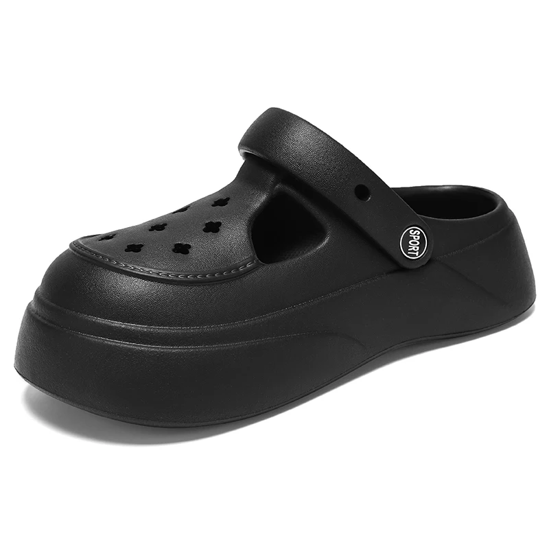 Сандалии женские нескользящие на мягкой подошве летние босоножки для душа пляжа