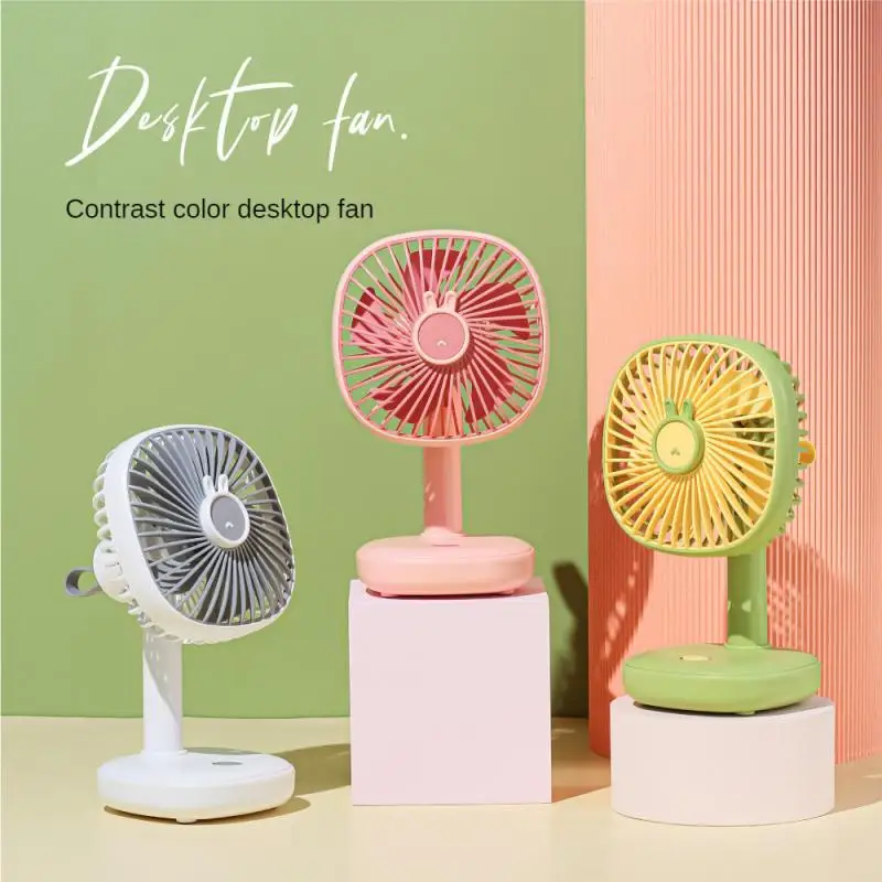 

Air Cooler Portable Usb Charging Air Conditioning Environmental Protection With Atmosphere Lights Safety Desktop Pocket Fans