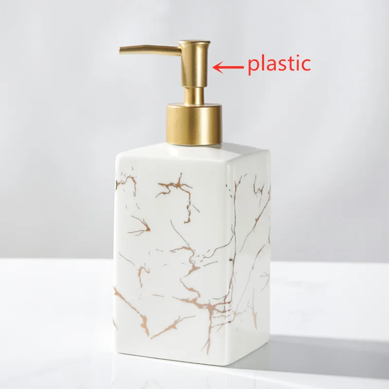 1 шт. дозатор жидкого мыла для ванной комнаты | Дом и сад